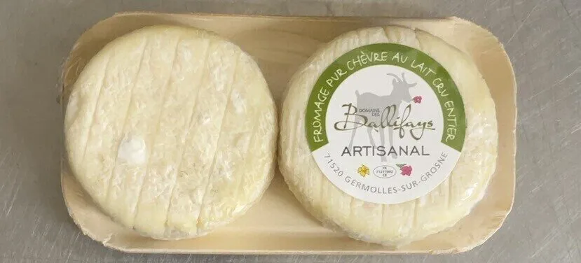 2 Tommes chevre