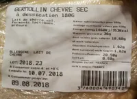 Germollin Chèvre Sec