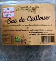 Sac de cailloux