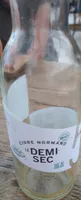 Cidre Normand Le Semi-Sec