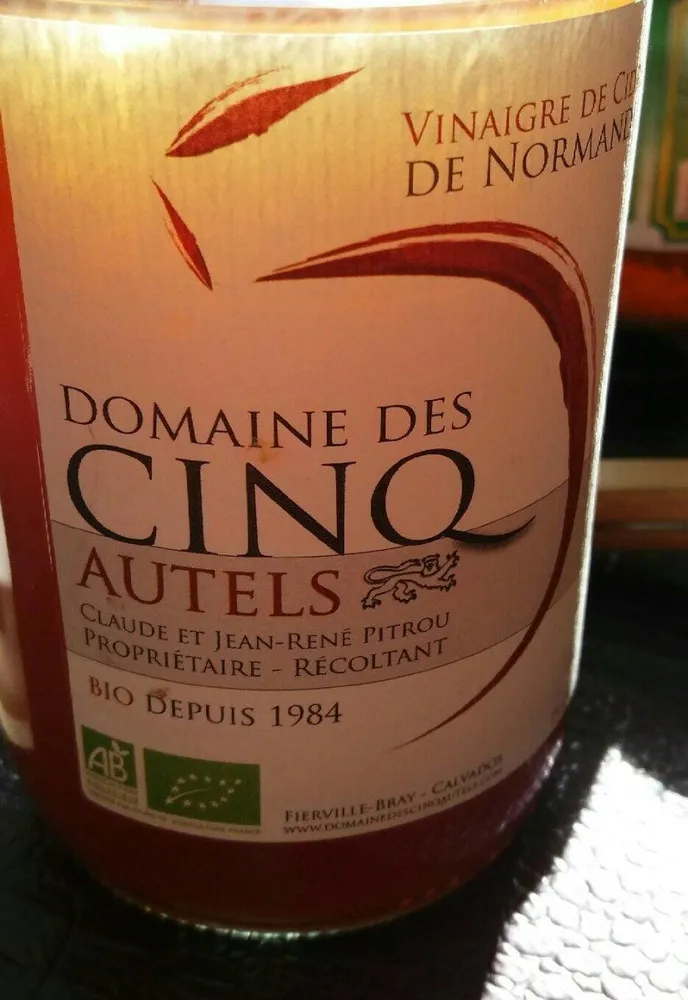 Vinaigre de cidre