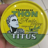 Tranche de Thon à l'Huile d'Olive