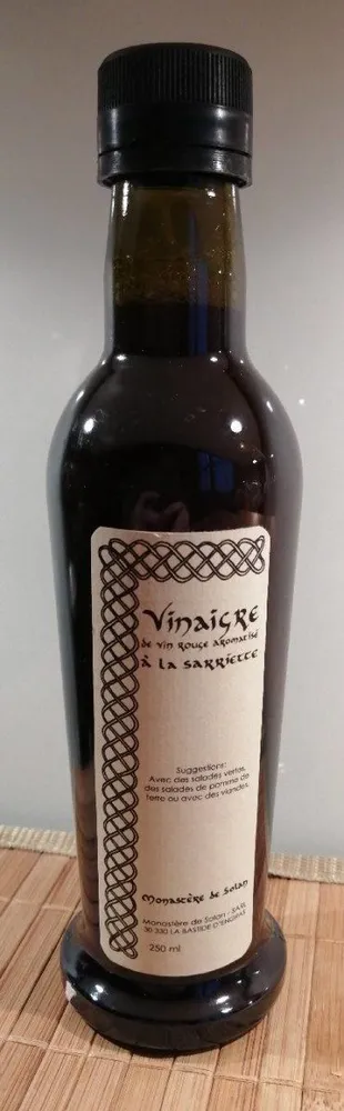 Vinaigre à la sarriette