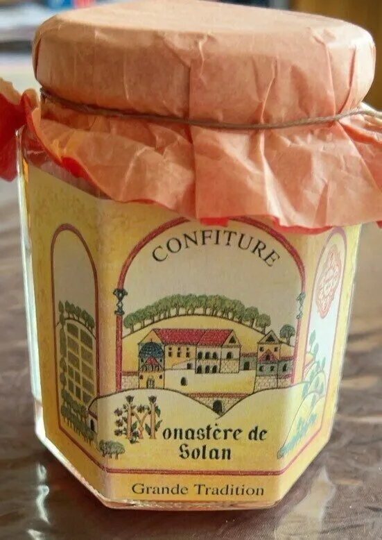 Confit de pétales de roses