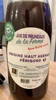 Jus de pruneaux de la ferme