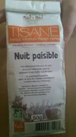 Tisane nuit paisible