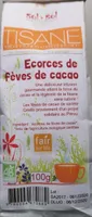 Tisane écorces de fèves de cacao