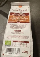 Écorces de fèves de cacao et cannelle