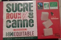 Sucre roux de canne Bioéquitable