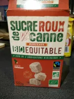 Sucre roux de canne morceaux