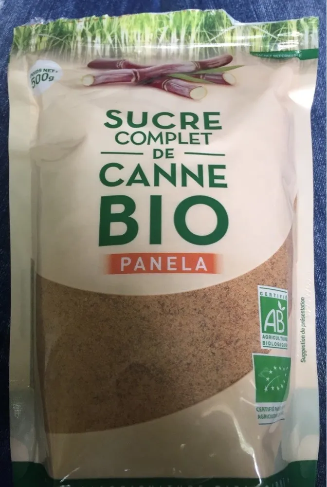 Sucre complet de canne bio Panela