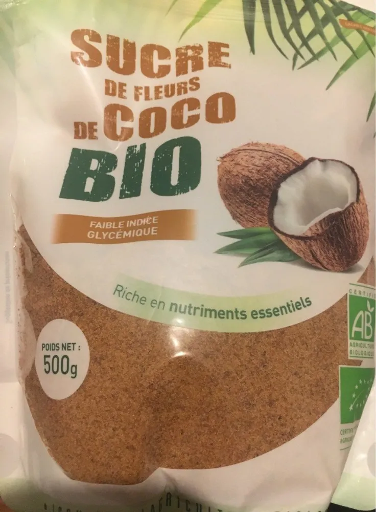 Sucre de coco Bio