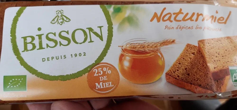 Naturmiel Pain d'épices bio