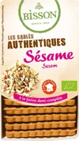Les sablés authentiques Sésame