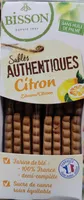 Sablés authentiques - citron