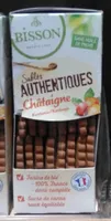 Les sablés authentiques châtaigne
