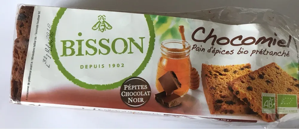 PAIN D'EPICES CHOCOMIEL