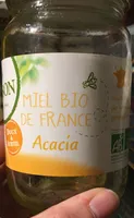 Miel Bio de France Acacia