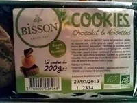 Cookies chocolat & noisettes