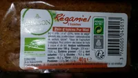 Pain D'Épices Pur Miel 55% Miel