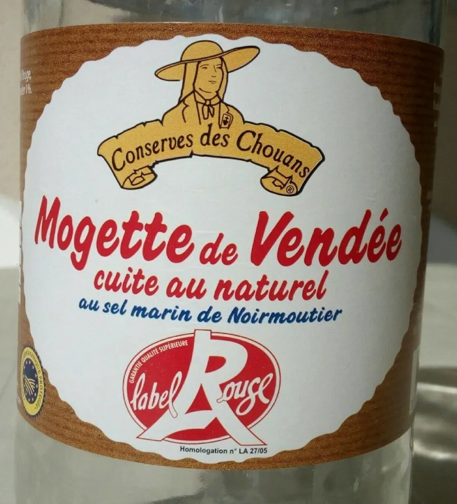 Mogette de Vendée cuite au naturel au sel marin de Noirmoutier