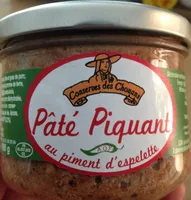Pate piquant a l'ancienne LES CHOUANS