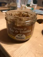 Terrine de foie de volailles
