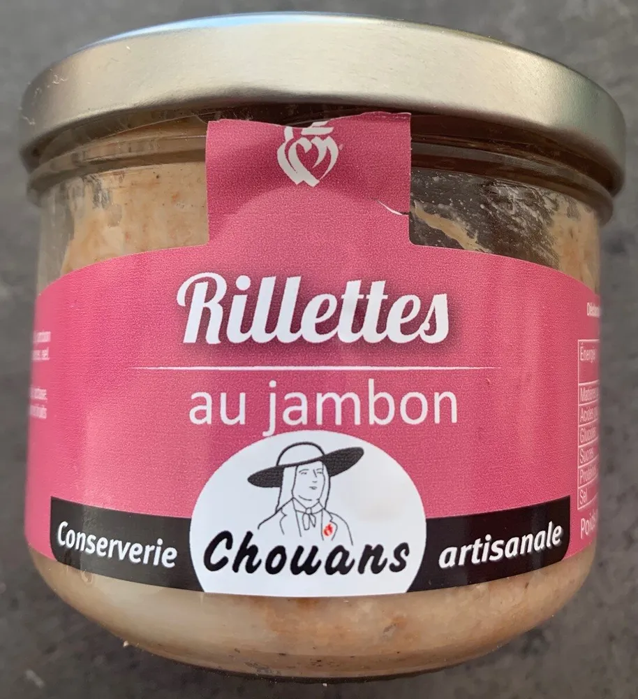 Rillettes au jambon