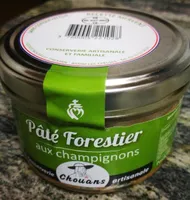 Pate de cerdo con champiñones