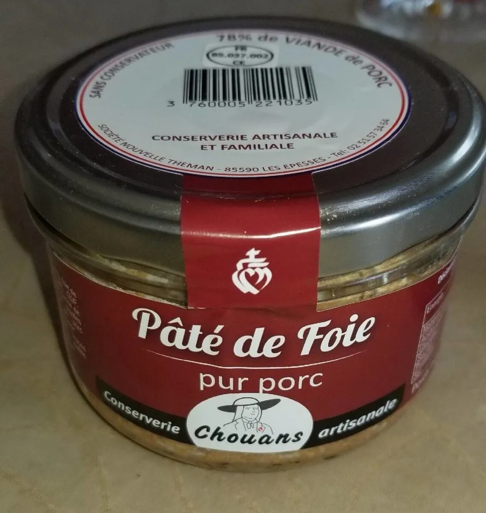 Pâté de Foie pur porc