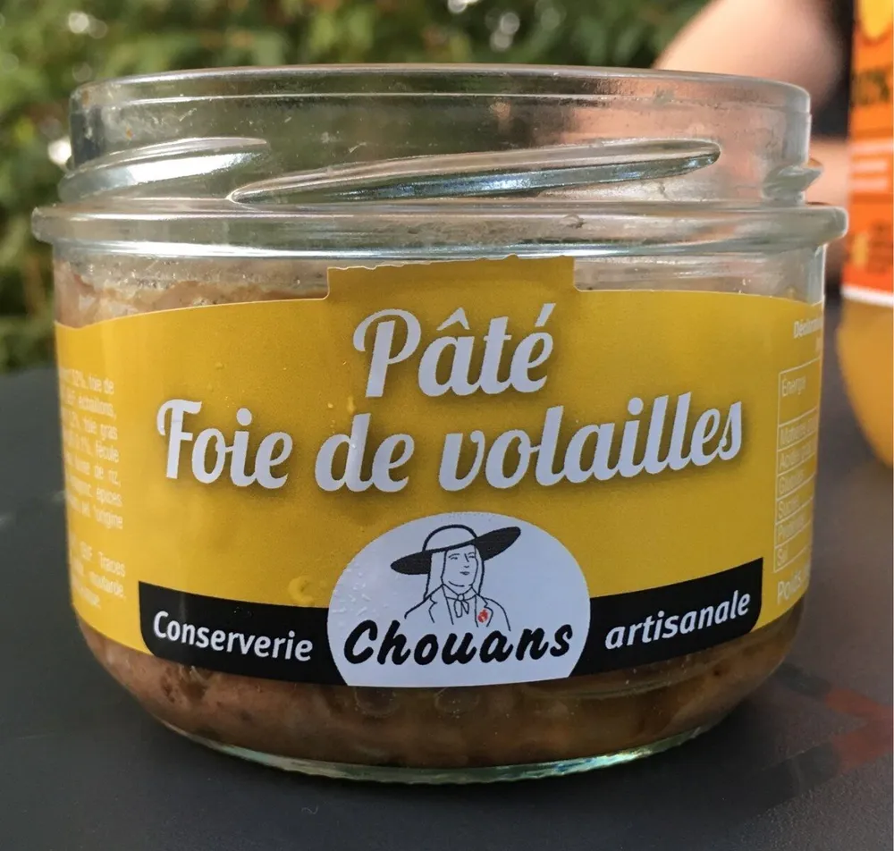 Pâté foie de volailles