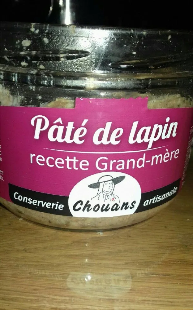 Pâté de lapin