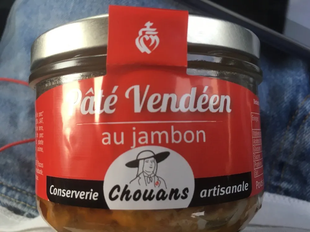 Pâté Vendéen au jambon