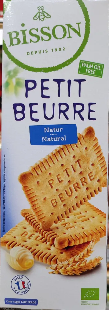 Petit beurre nature