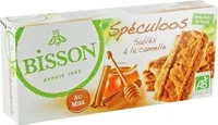 Spéculoos au miel sablés à la cannelle