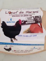 L'oeuf de Marans