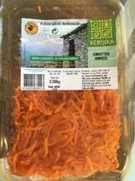 Carottes rapees