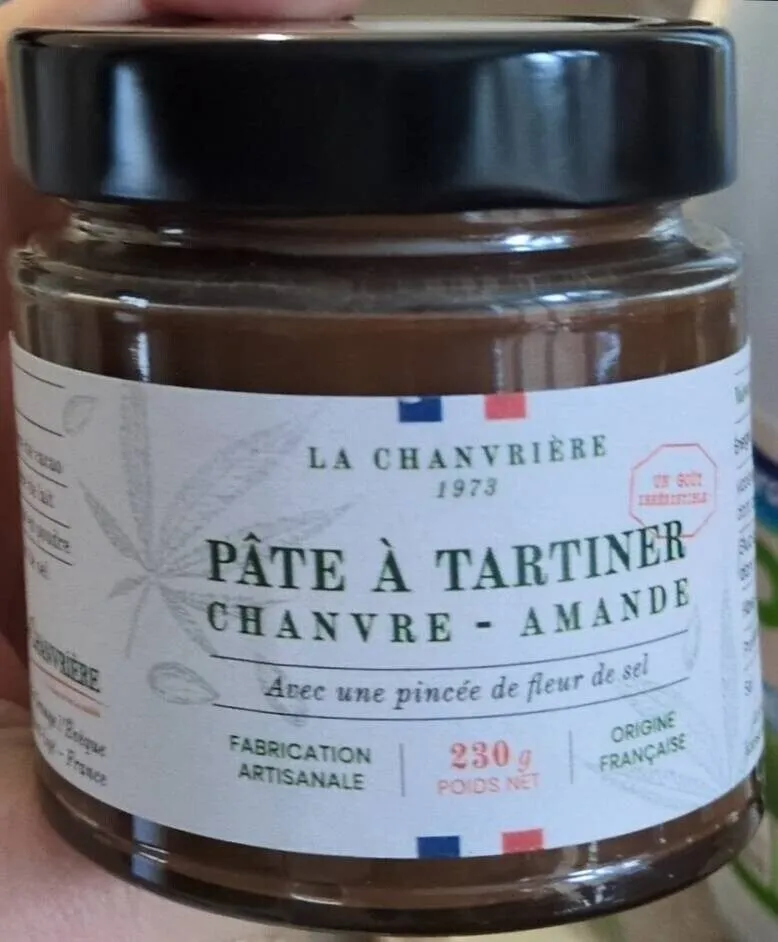 Pâte à tartiner chanvre amande