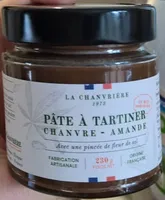 Pâte à tartiner chanvre amande