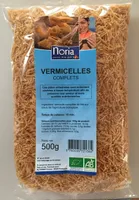 Vermicelles complets Bio