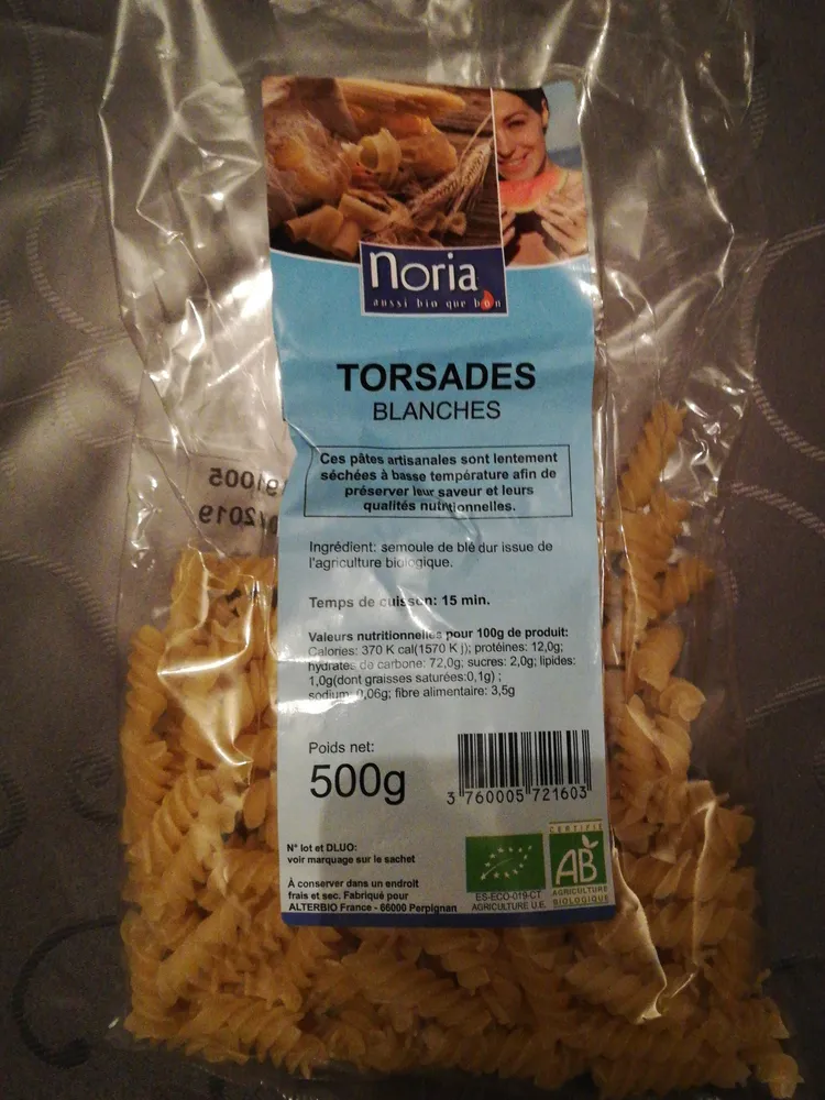 torsades blanches