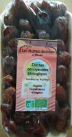 Dattes dénoyautées bio