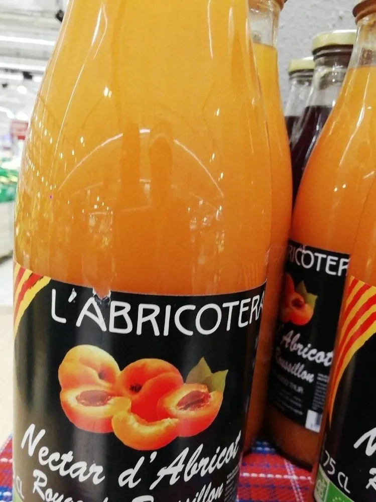 Nectar d abricot