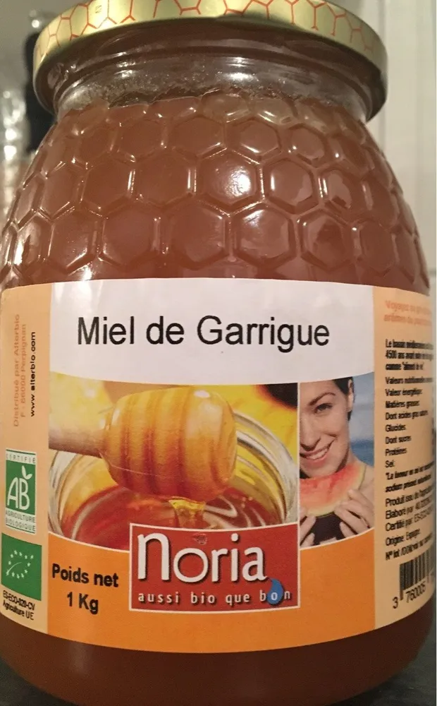 Miel de garrigue