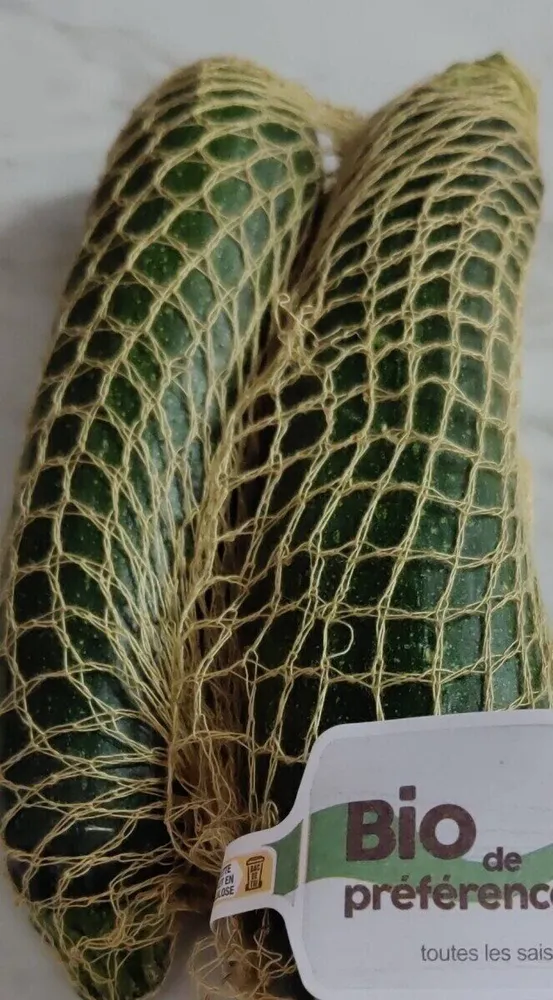 Courgette bio