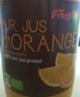 Pur jus d'Orange pressée