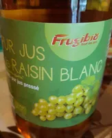 Pur jus de raisin blanc