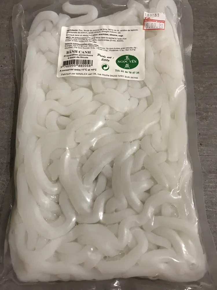 Bánh canh ngọc yến