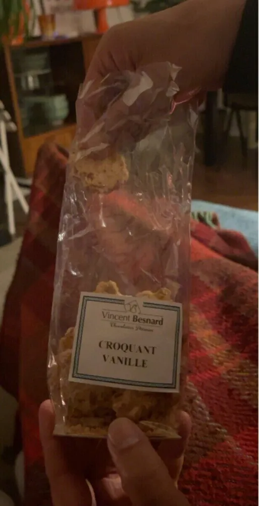 Croquant vanille
