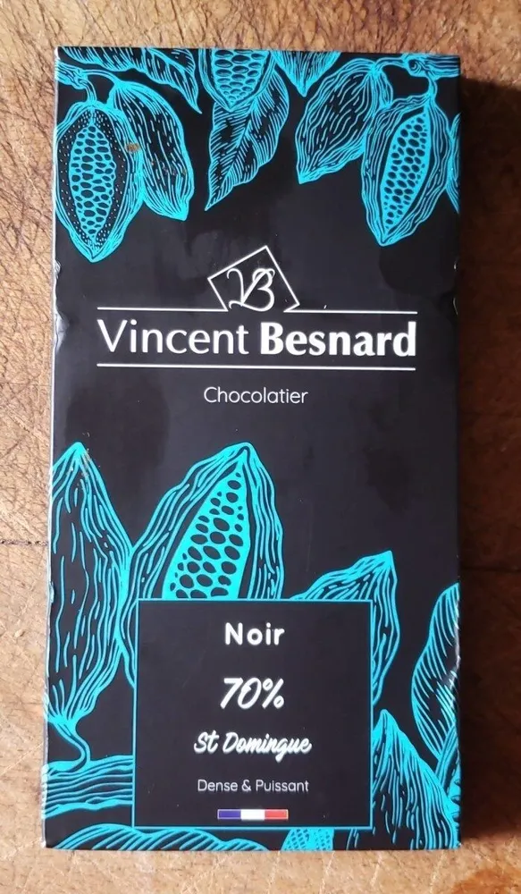 Noir 70% St Domingue